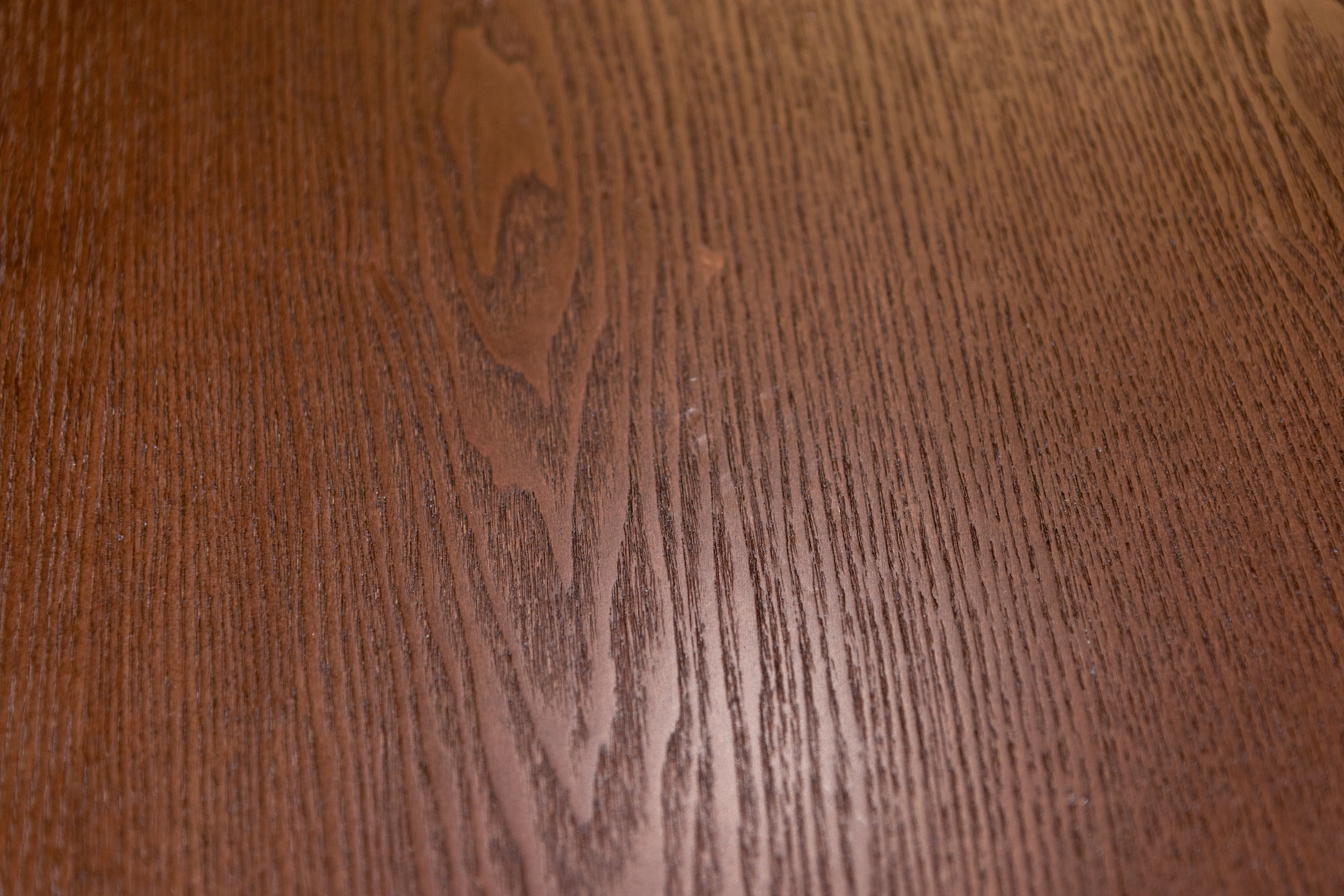 Rowan Scandi Style Dining Table with Wooden Top in Walnut - SECONDS ITEM - Image 8