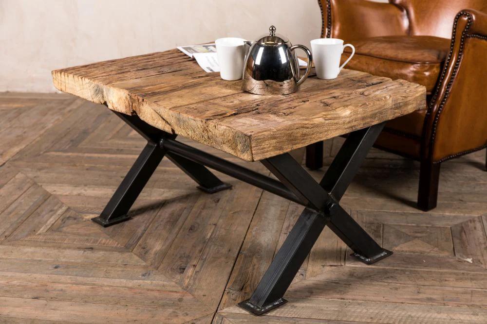 Byron Rustic Coffee Table - Image 2
