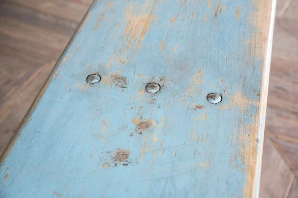 Rustic Farmhouse Bench - Image 3