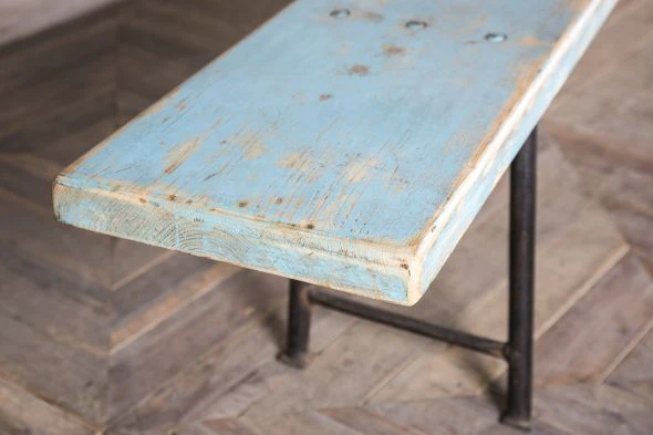 Rustic Farmhouse Bench - Image 4