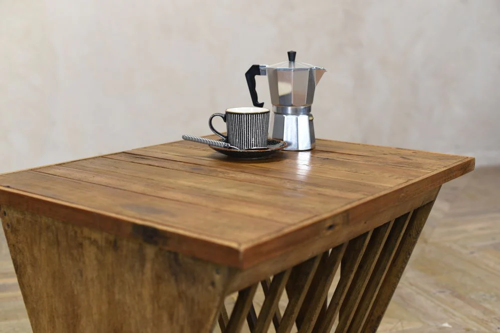 Rustic Farmhouse Coffee Table - Image 4