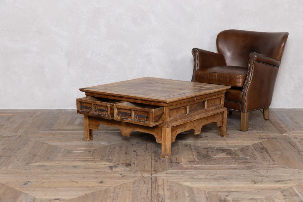 Rustic Farmhouse Coffee Table - Image 2