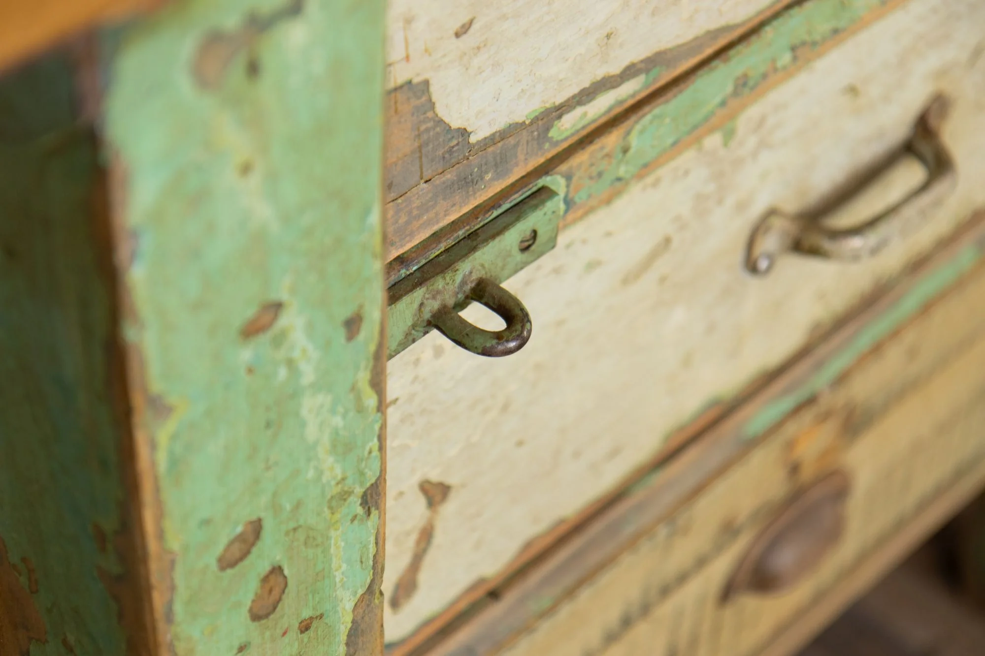 Rustic Industrial Kitchen Sideboard - Image 5