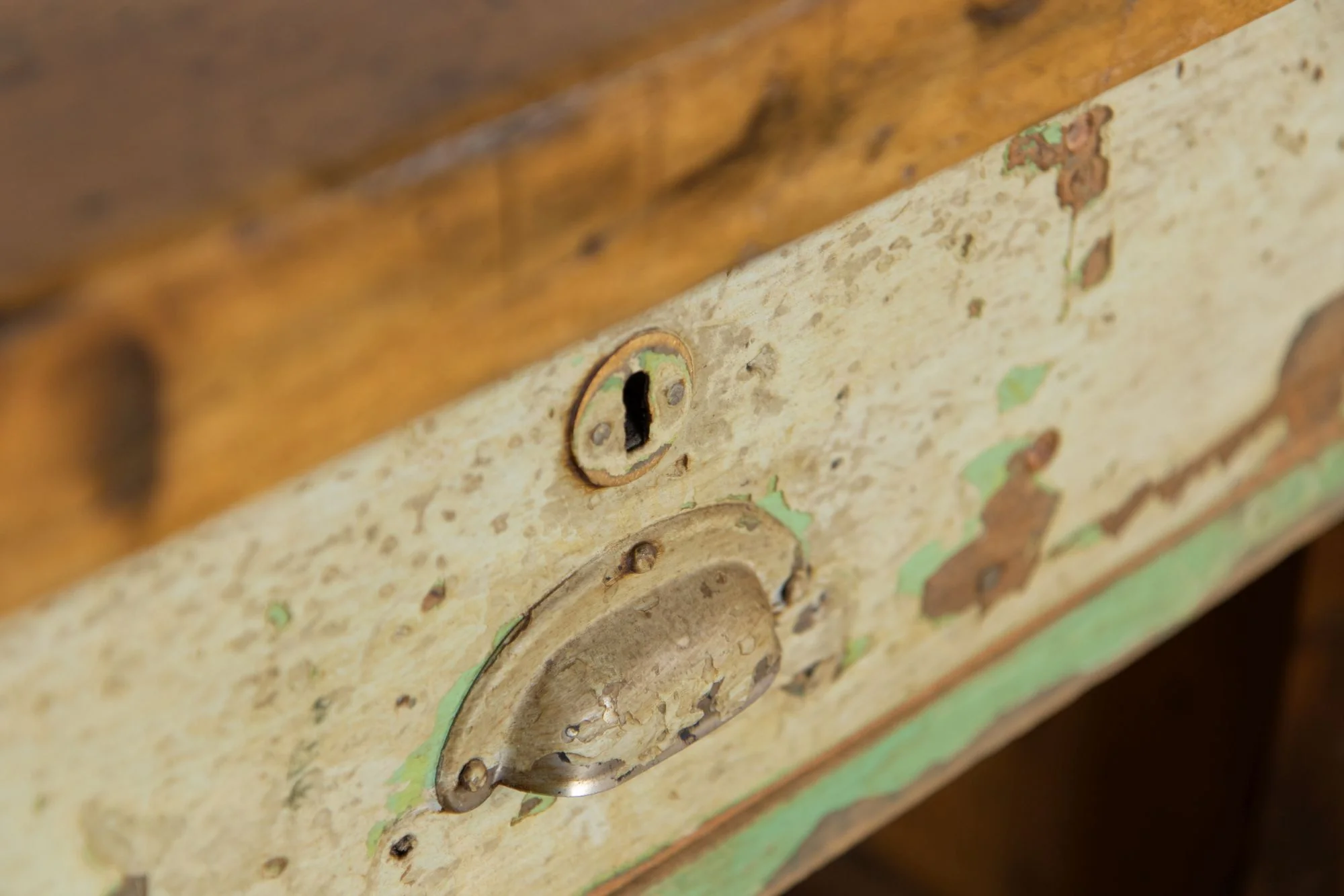 Rustic Industrial Kitchen Sideboard - Image 9