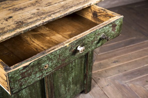 Rustic Kitchen Cabinet - Image 5