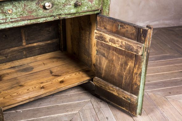 Rustic Kitchen Cabinet - Image 8