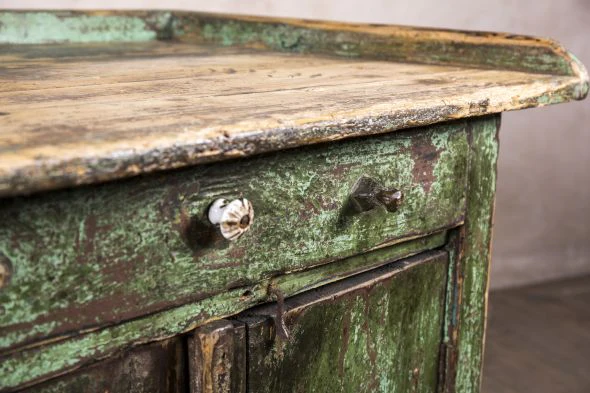 Rustic Kitchen Cabinet - Image 9