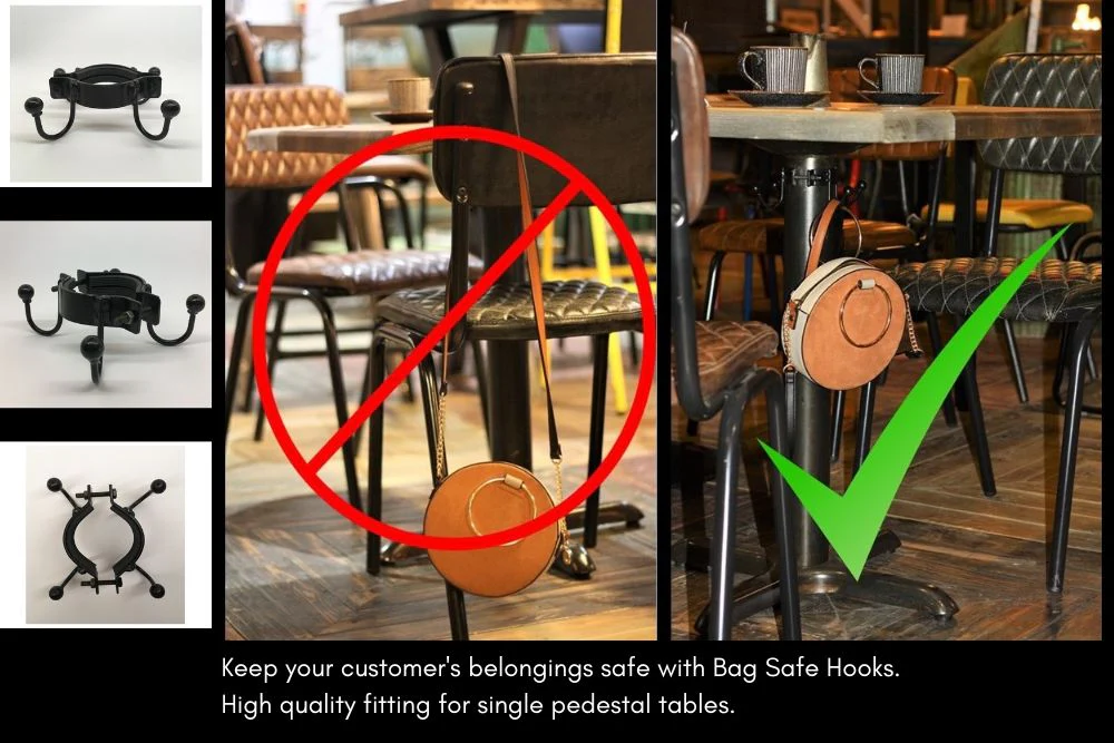 Rustic Maple Café Bar Table - Image 11