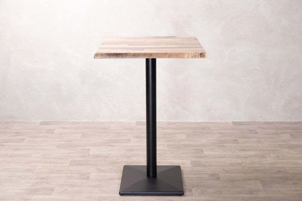 Rustic Maple Café Bar Table - Image 4