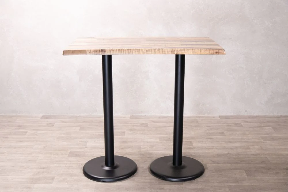 Rustic Maple Café Bar Table - Image 8