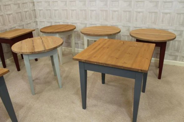 Bespoke Rustic Restaurant Pine Tables - Image 10