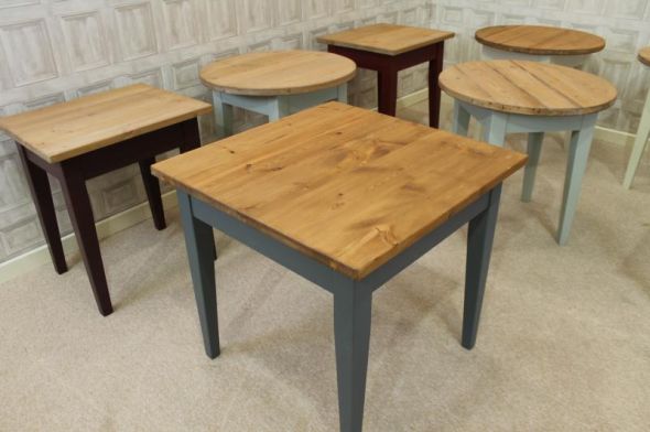 Bespoke Rustic Restaurant Pine Tables - Image 11