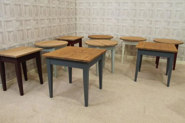 Bespoke Rustic Restaurant Pine Tables - Image 12