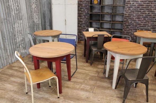 Bespoke Rustic Restaurant Pine Tables - Image 13