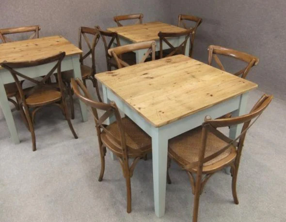 Bespoke Rustic Restaurant Pine Tables - Image 18