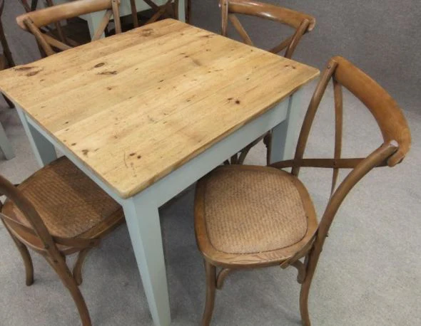 Bespoke Rustic Restaurant Pine Tables - Image 19