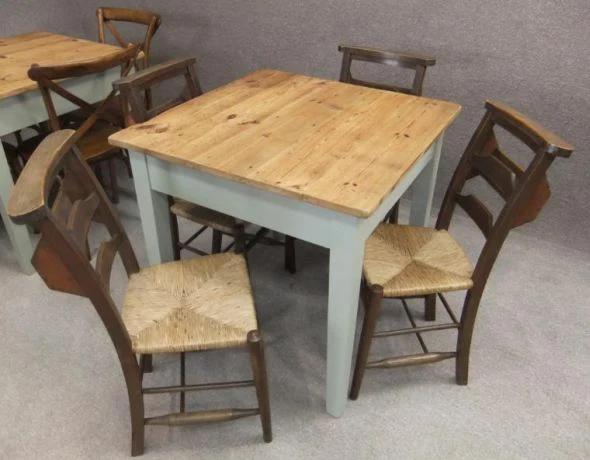 Bespoke Rustic Restaurant Pine Tables - Image 22