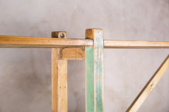 Rustic Retail Shelving Unit - Image 3