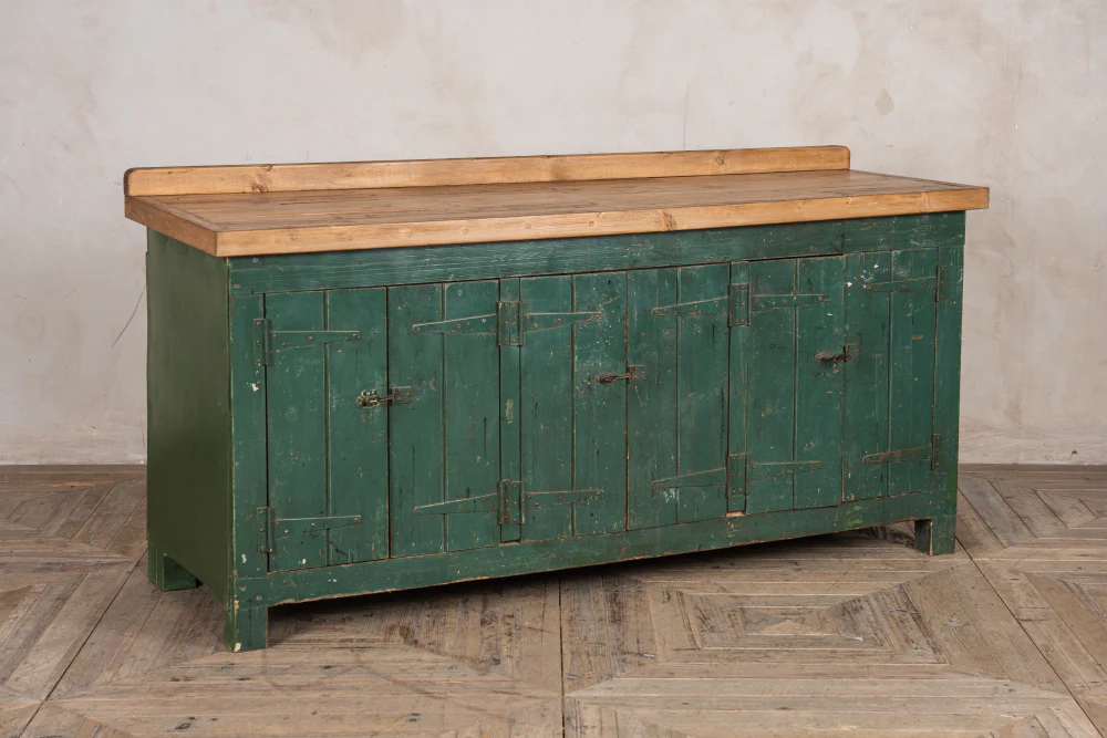 Rustic Style Kitchen Island Sideboard