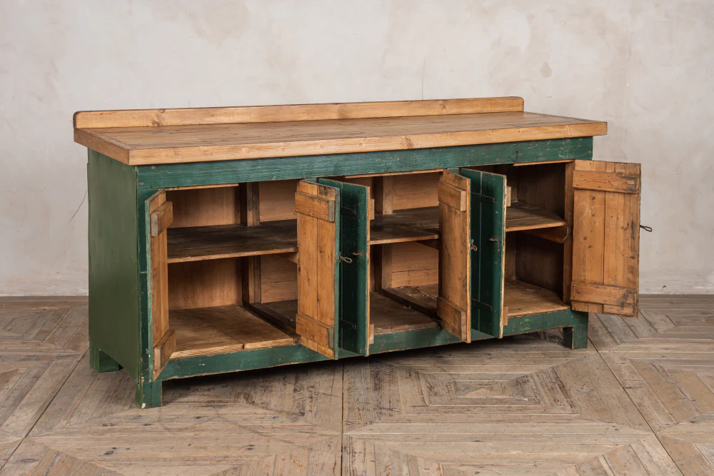 Rustic Style Kitchen Island Sideboard - Image 2