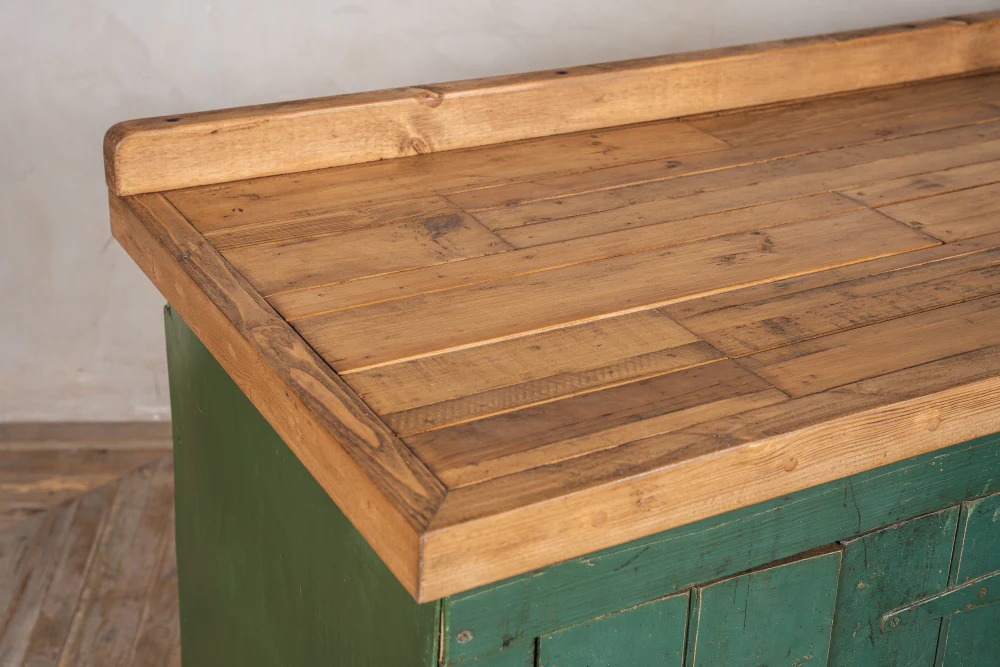 Rustic Style Kitchen Island Sideboard - Image 6