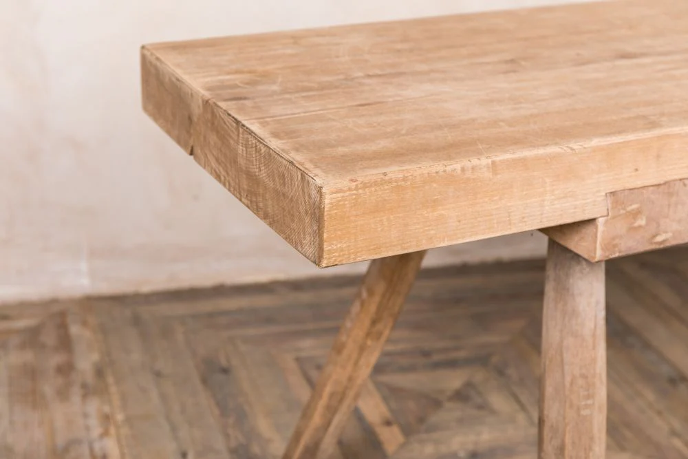 Rustic Vintage Side Table - Image 10