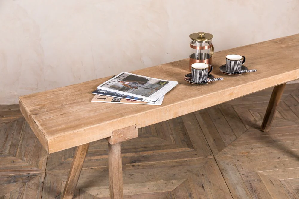 Rustic Vintage Side Table - Image 3