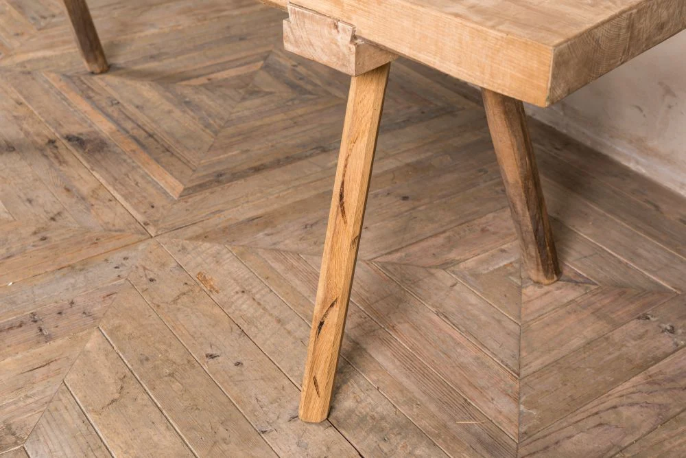 Rustic Vintage Side Table - Image 4