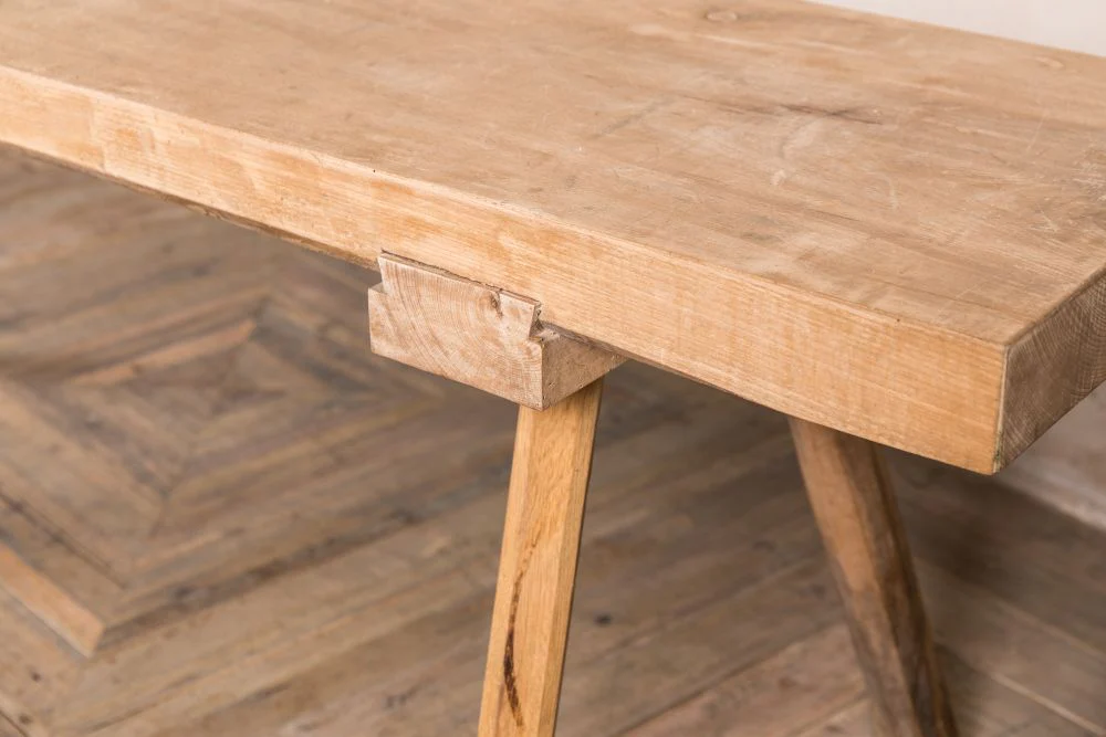 Rustic Vintage Side Table - Image 5
