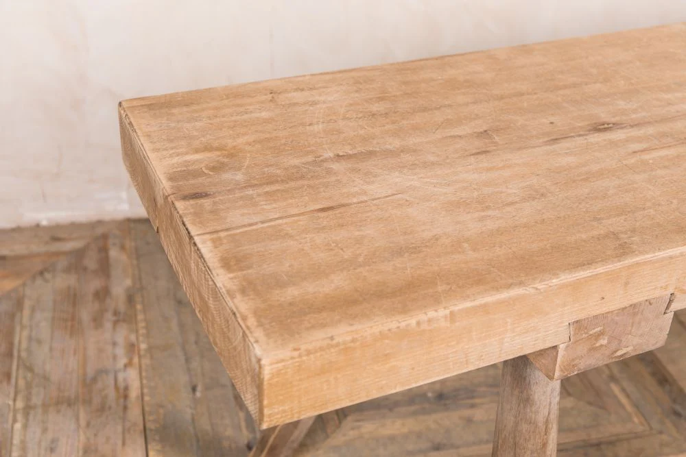 Rustic Vintage Side Table - Image 6