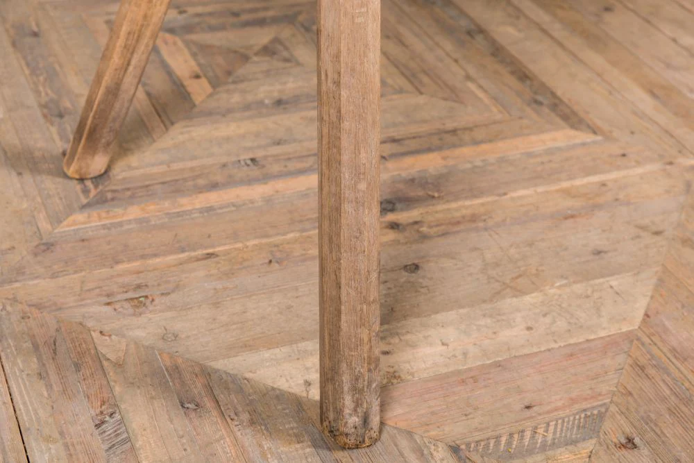 Rustic Vintage Side Table - Image 7
