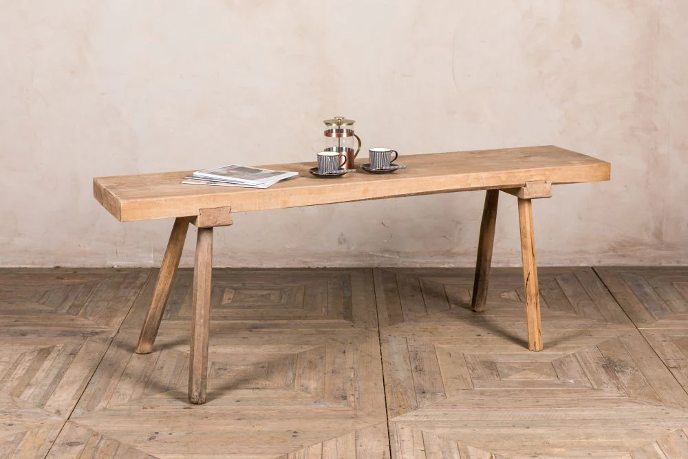Rustic Vintage Side Table - Image 8