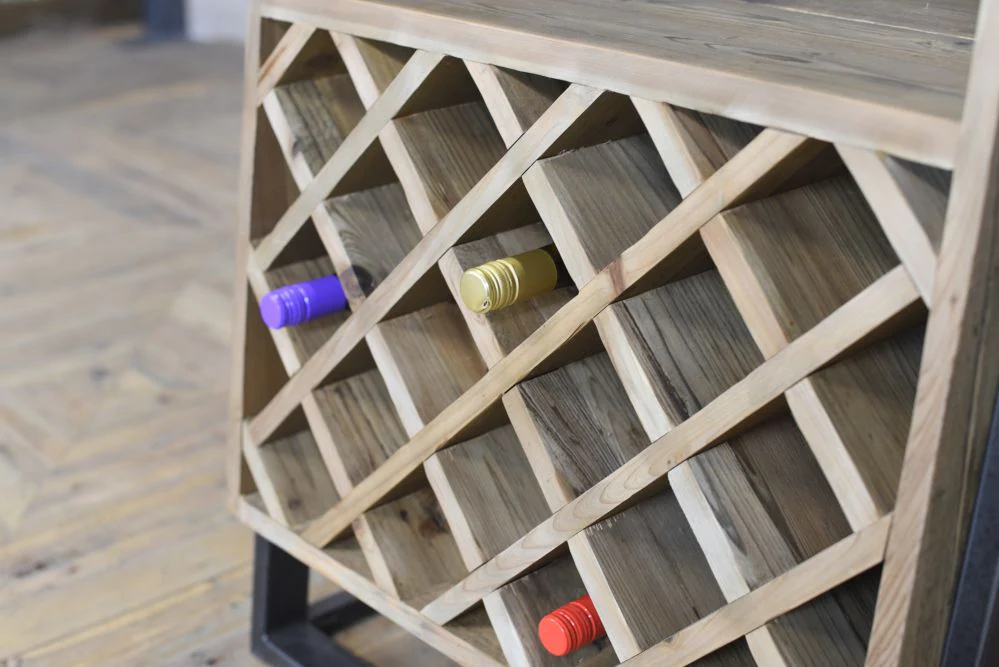 Rustic Wine Rack - Image 10