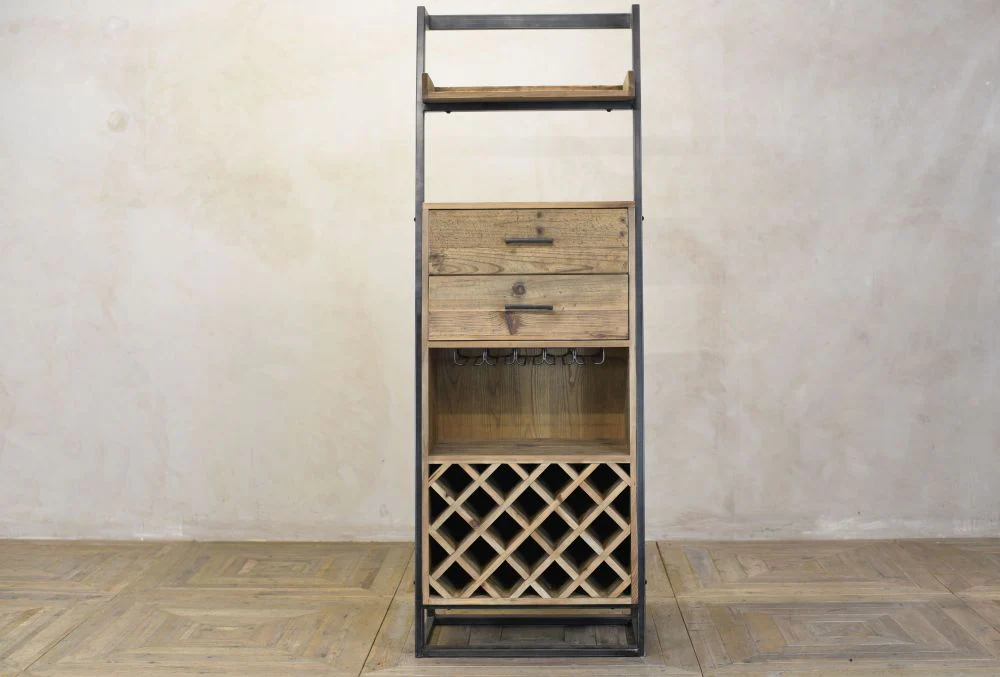 Rustic Wine Rack - Image 2
