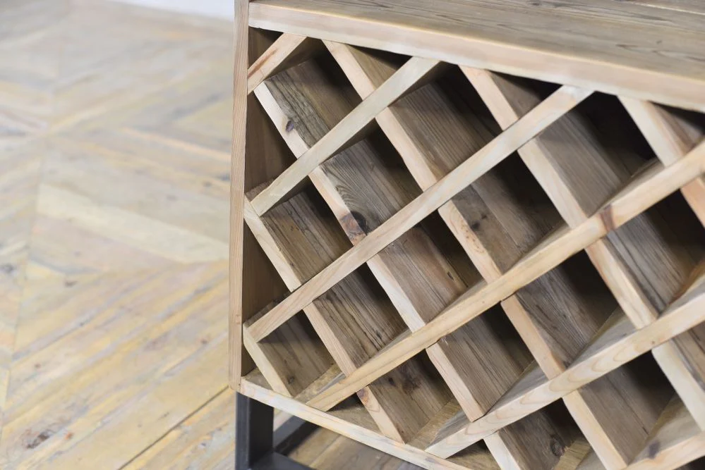 Rustic Wine Rack - Image 21