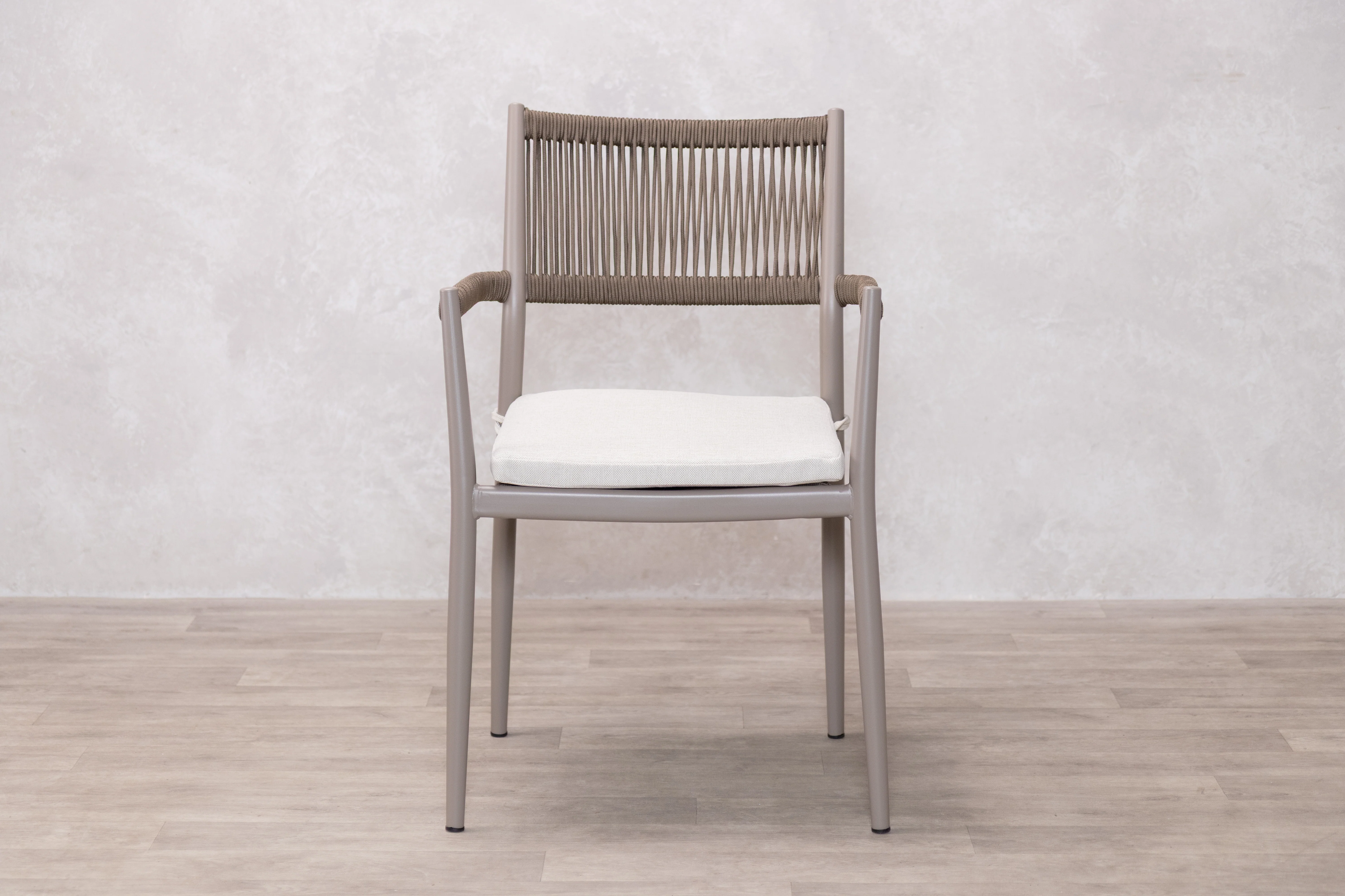 Salerno 6 Seater Outdoor Table and 6 Garden Chairs Set - Image 13