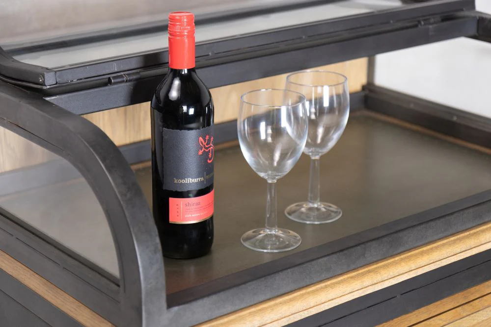 Samuel Watch Collectors Wine Cabinet - Image 8