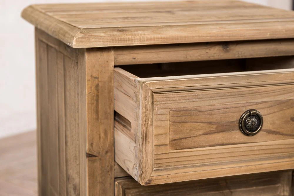Saxton Pine Side Table - Image 13