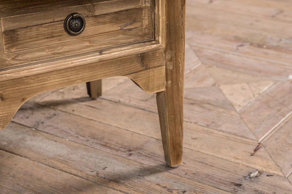 Saxton Pine Side Table - Image 14