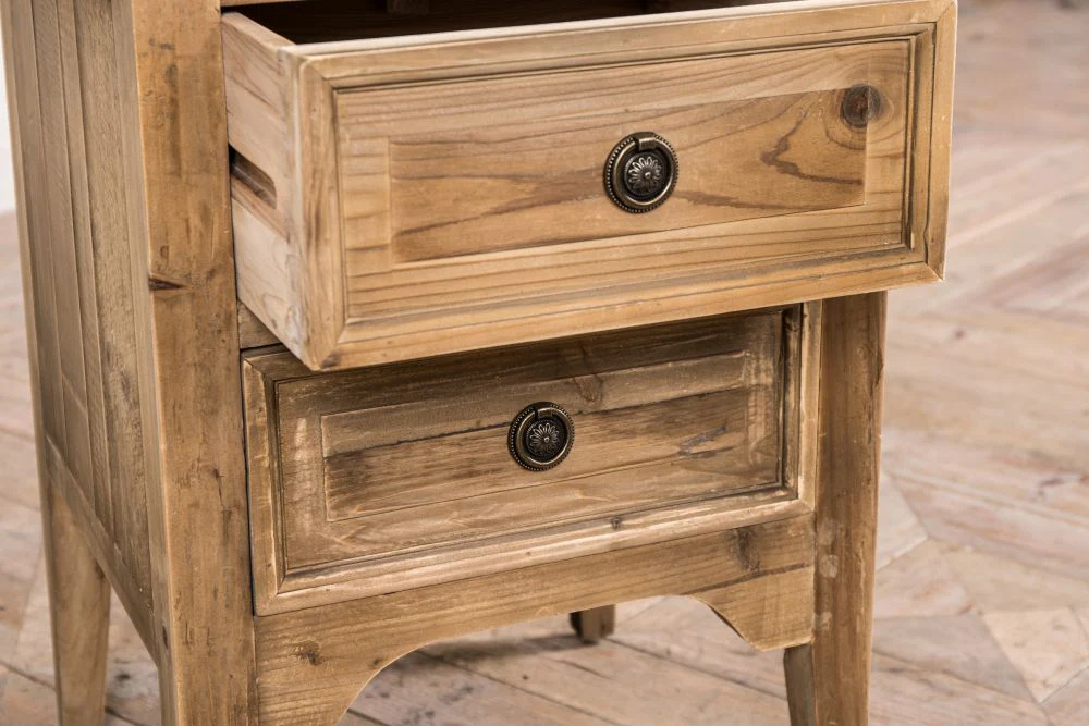 Saxton Pine Side Table - Image 15