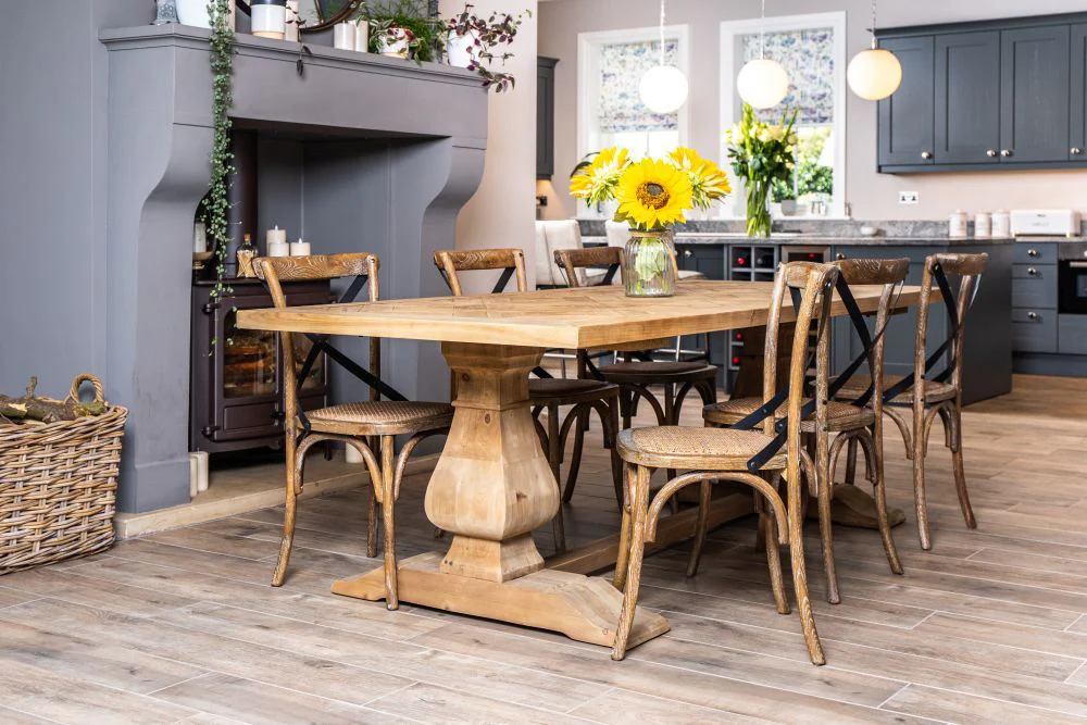Saxton Pine Side Table - Image 18