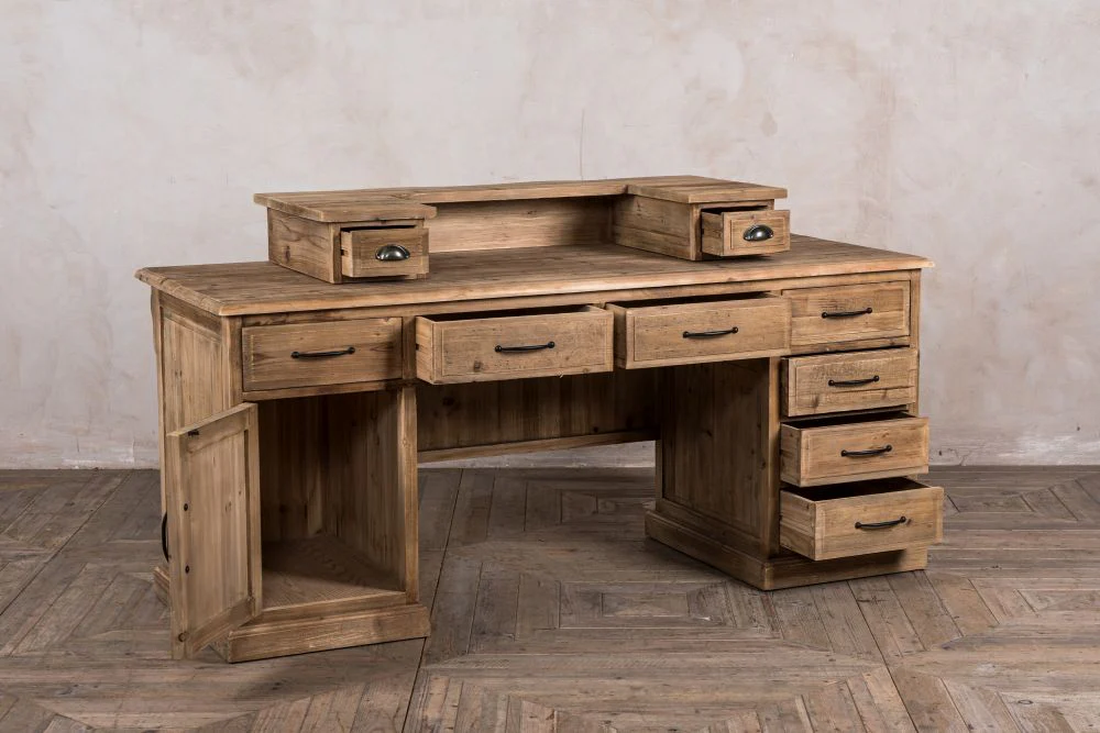 Saxton Pine Side Table - Image 19