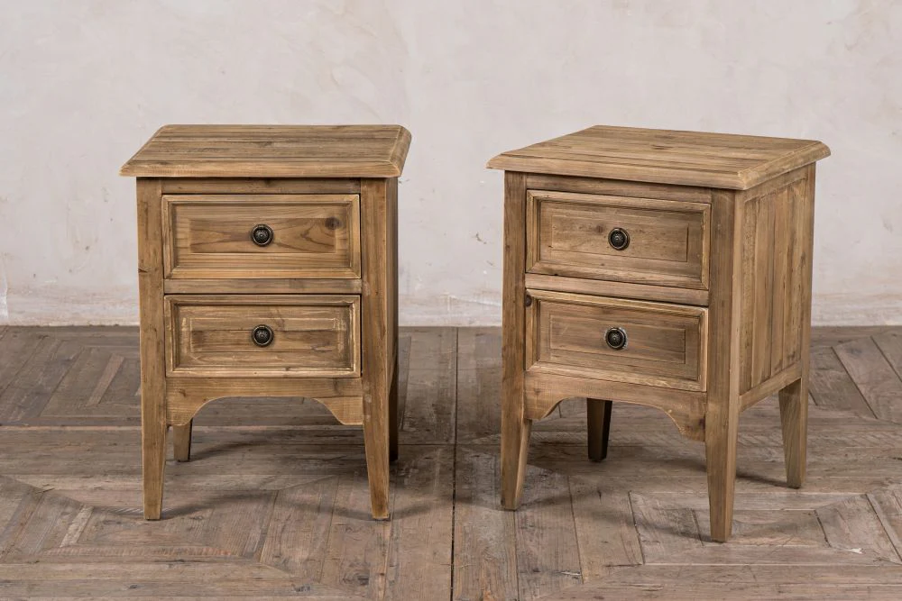 Saxton Pine Side Table - Image 5