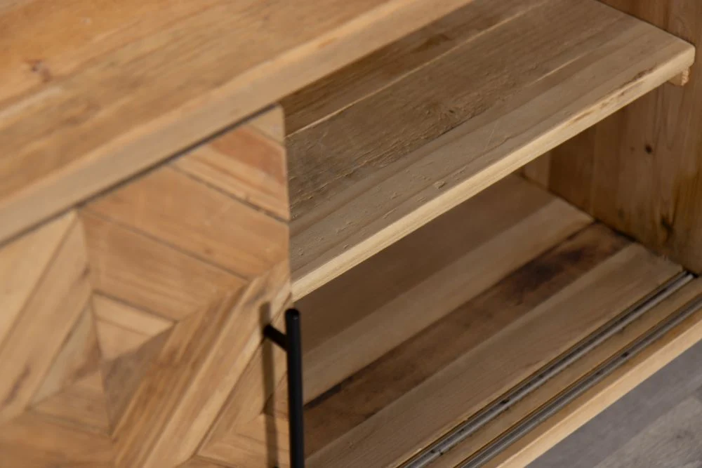 Saxton Wooden Sideboard - Image 7