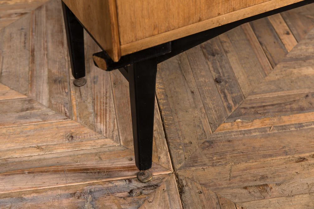 Vintage Scandi Dining Table Set - Image 13