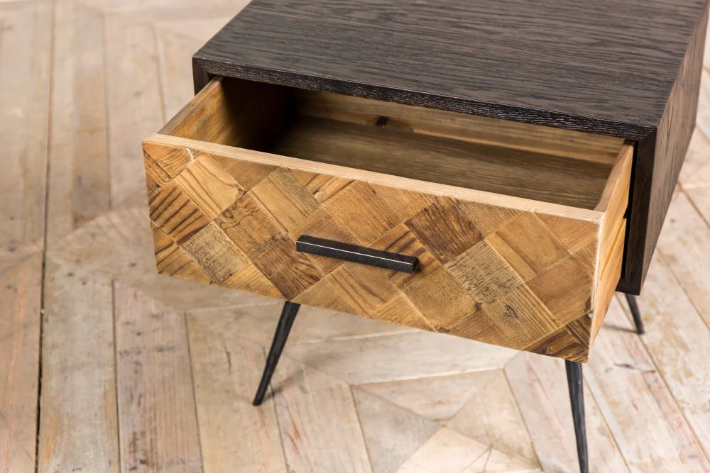 Hammond Scandi Style Side Table - Image 5
