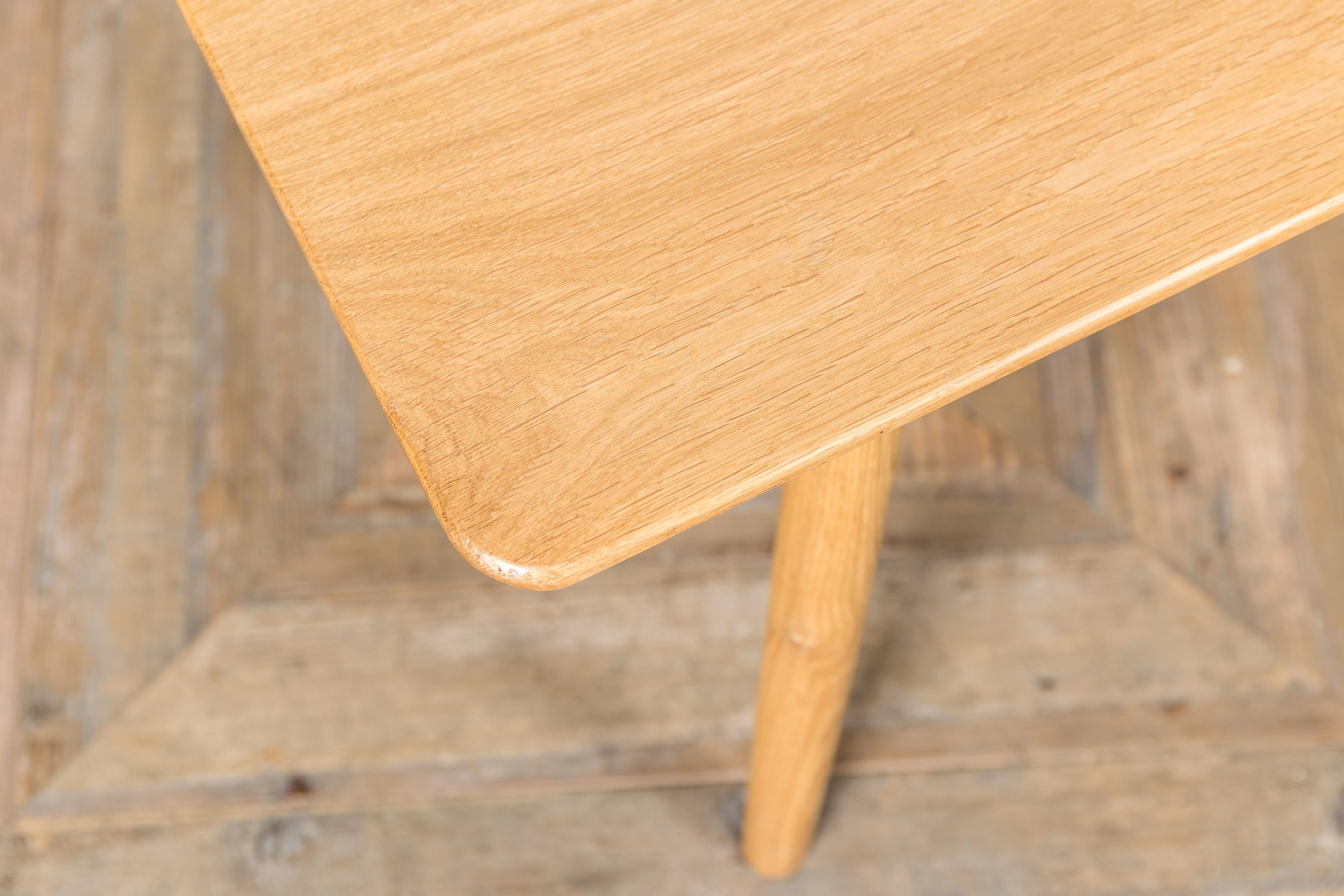 Scandinavian Solid Oak Kitchen Dining Range - Image 6