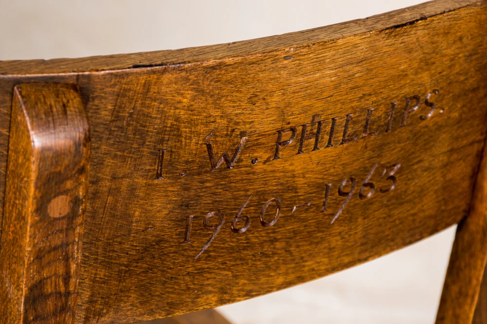 Vintage Oak School Chair Range - Image 11