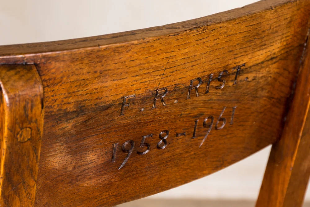 Vintage Oak School Chair Range - Image 13