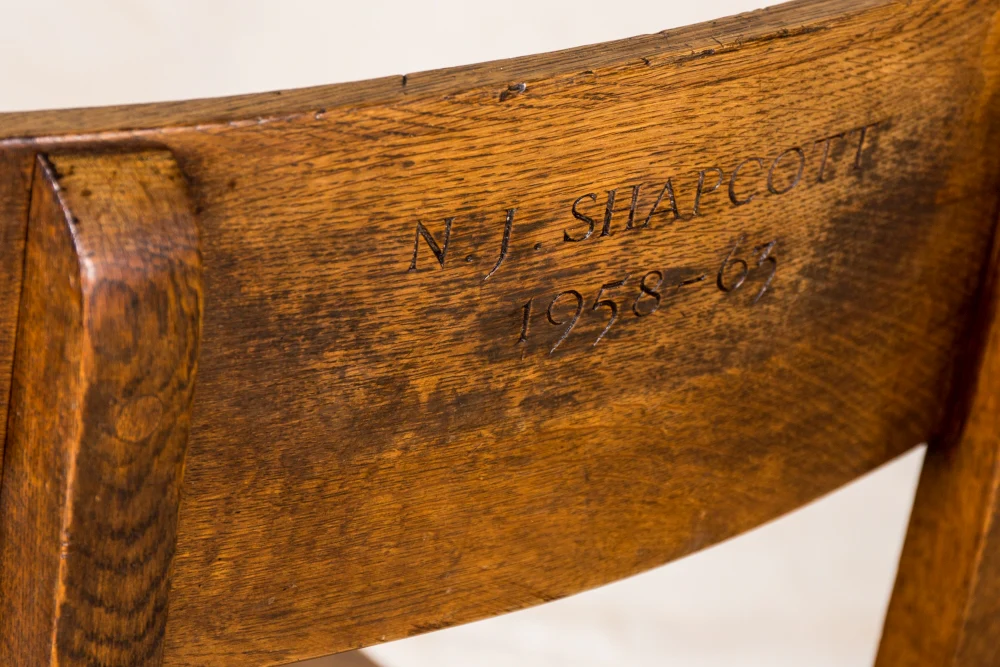 Vintage Oak School Chair Range - Image 14